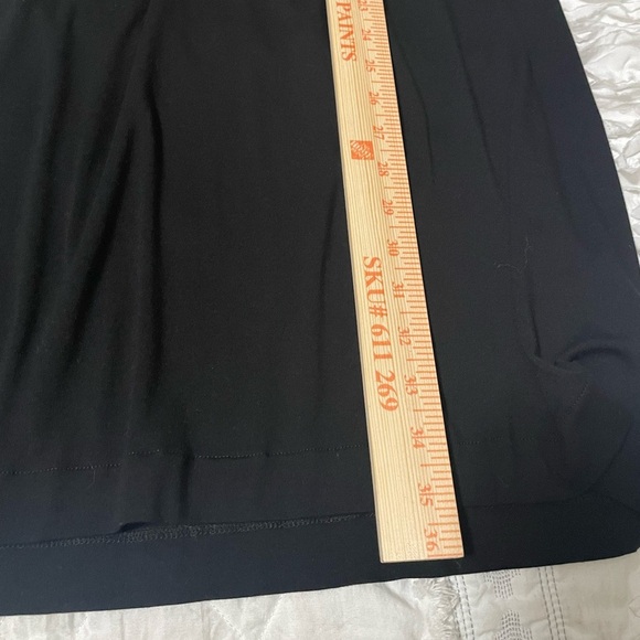Boden Black Maxi Short Sleeve Wide Shirred Empire waist. Soft Viscose Fabric - Picture 9 of 11